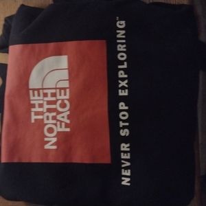 The North Face Large Black Logo Hoodie